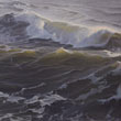 Nordsee I   |   2020   |  Öl auf Leinwand  |   120 x 190 cm