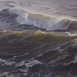 North Sea I   |   2020   | oil on canvas |   120 x 190 cm