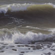 Waves II   |   2020   | oil on canvas |   20 x 45 cm