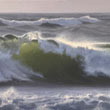 North Sea breakers II   |   2020   | oil on canvas |   20 x 45 cm