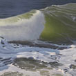 Wave I   |   2020    |  oil on canvas  |    40 x 80 cm