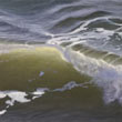 Wave II   |   2020   |  oil on canvas  |   20 x 45 cm