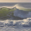 Waves I   |   2020  | oil on canvas |  20 x 45 cm