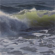 Wave I   |   2021  | oil on canvas  | 40 x 40 cm