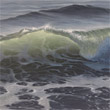 Wave IV   |   2021  | oil on canvas  | 38 x 62 cm