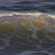 North Sea wave II   |   2020 | oil on canvas | 20 x 45 cm