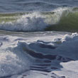 North Sea waves I   |   2020 | oil on canvas | 20 x 45 cm