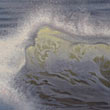 North Sea wave III   |   2020 | oil on canvas | 20 x 45 cm